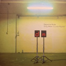 画像1: DEPECHE MODE/ONLY WHEN I LOSE MYSELF