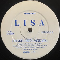 画像1: LISA STANSFIELD/CHANGE DRIZA BONE REMIX