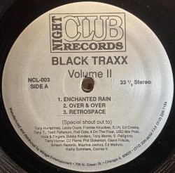 画像1: BLACK TRAXX/VOLUME II