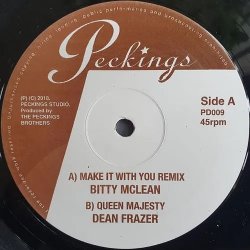 画像1: BITTY MCLEAN/MAKE IT WITH YOU REMIX