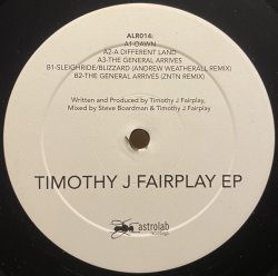 画像1: TIMOTHY J FAIRPLAY/TIMOTHY J FAIRPLAY EP