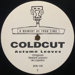 画像1: COLDCUT/AUTUMN LEAVES  (Remixes)