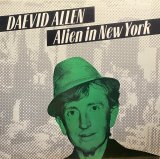 DAEVID ALLEN/ALIEN IN NEW YORK