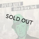 DAEVID ALLEN/ALIEN IN NEW YORK