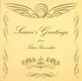 TATSURO YAMASHITA (山下達郎)/SEASON'S GREETINGS(2025 Vinyl Edition)