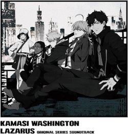 画像1: KAMASI WASHINGTON/LAZARUS (ORIGINAL SOUNDTRACK) OPAQUE GREY VINYL BY KAMASI WASHINGTON