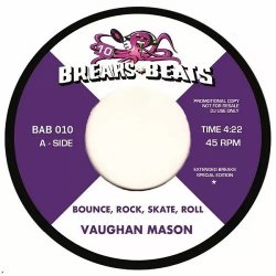 画像1: VAUGHAN MANSON / BAD BASCOMB / BOUNCE,ROCK,SKATE,ROLL / BLACK GRASS