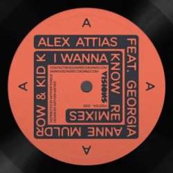 画像1: ALEX ATTIAS FT GEORGIA ANNE MULDROW & KID K/I WANNA KNOW - REMIXES