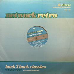画像1: RHYTHM IS RHYTHM / REESE & SANTONIO / NETWORK RETRO #1 