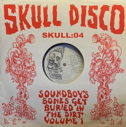 画像1: SHACKLETON & GATEKEEPER/SOUNDBOY'S BONES GET BURIED IN THE DIRT VOLUME 1