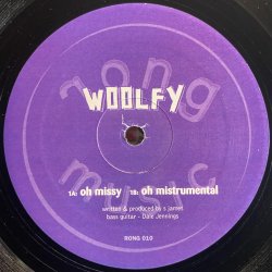 画像1: WOOLFY / PROJECTIONS / SPLIT EP