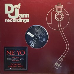 画像1: NE-YO/BECAUSE OF YOU