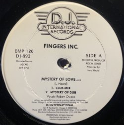 画像1: FINGERS INC./MYSTERY OF LOVE
