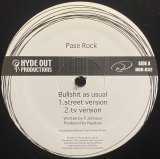 PASE ROCK/BULLSHIT AS USUAL