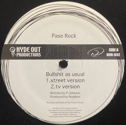 画像1: PASE ROCK/BULLSHIT AS USUAL
