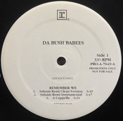 画像1: DA BUSH BABEES/REMEMBER WE