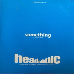 画像1: HEADNODIC/SOMETHING