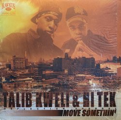 画像1: TALIB KWELI & HI TEK/MOVE SOMETHIN'