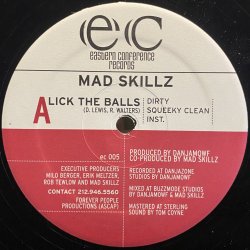 画像1: MAD SKILLZ/LICK THE BALLS