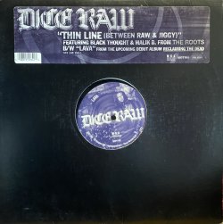 画像1: DICE RAW/THIN LINE