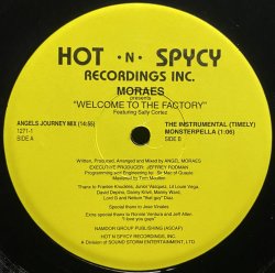 画像1: MORAES/WELCOME TO THE FACTORY