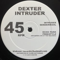 画像1: DEXTER/INTRUDER