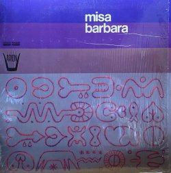 画像1: ALFREDO DE ROBERTIS/HUMBERTO CANTO / MISA BARBARA