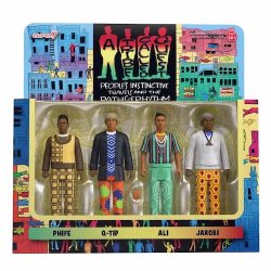 画像1: A TRIBE CALLED QUEST/PEOPLE'S INSTINCTIVE TRAVELS AND THE PATHS OF RHYTHM REACTION (4x 3.75" FIGURES)