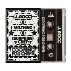 画像1: J.ROCC x MR. THING x SURPRISE CHEF / COOKING FOR CHEFS MIXTAPE (CASSETTE TAPE)