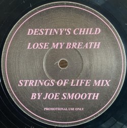 画像1: DESTINY'S CHILD/LOSE MY BREATH / INDEPENDENT WOMAN (JOE SMOOTH REMIXES)