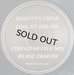 画像1: DESTINY'S CHILD/LOSE MY BREATH / INDEPENDENT WOMAN (JOE SMOOTH REMIXES)