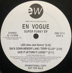 画像1: EN VOGUE/SUPER FUNKY EP
