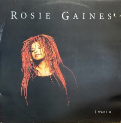 画像1: ROSIE GAINES/I WANT U