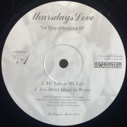 画像1: THURSDAYS LOVE/THE STORY OF THURSDAYS EP