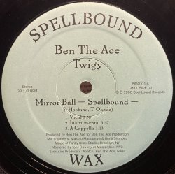 画像1: BEN THE ACE , TWIGY/MIRROR BALL