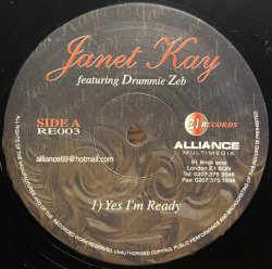 画像1: JANET KAY/YES I'M READY