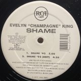 EVELYN CHAMPAGNE KING/SHAME '92