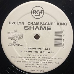 画像1: EVELYN CHAMPAGNE KING/SHAME '92