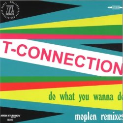 画像1: T-CONNECTION/DO WHAT YOU WANNA DO (LUCA MOPLEN REMIXES)