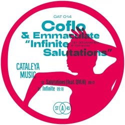 画像1: COFLO FT. EMMACULATE/INFINITE SALUTATIONS