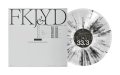 FKJ x YUSSEF DAYES/LIVE FROM THE GREENHOUSE (BLACK&WHITE SPLATTER)