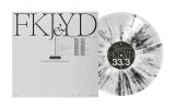 FKJ x YUSSEF DAYES/LIVE FROM THE GREENHOUSE (BLACK&WHITE SPLATTER)