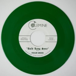 画像1: PARLOR GREENS/AULD LANG SYNE / EVERYDAY WILL BE LIKE A HOLIDAY