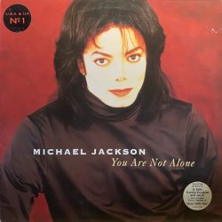 画像1: MICHAEL JACKSON/YOU ARE NOT ALONE