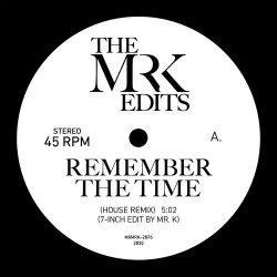 画像1: MR. K (DANNY KRIVIT) /REMEMBER THE TIME/ANY TIME, ANY PLACE
