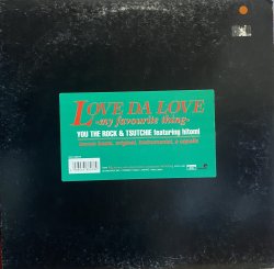 画像1: YOU THE ROCK & TSUTCHIE feat. HITOMI/LOVE DA LOVE