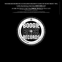 画像1: MAX BEESLEY'S HIGH VIBES/NIGHT DAZE / PAINFUL TRUTH