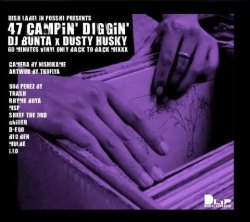 画像2: DJ BUNTA × DUSTY HUSKY/47 CAMPiN DIGGiN