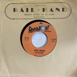 画像1: RAIL BAND/SEX MACHINE