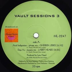 画像1: LARRY HEARD/VAULT SESSIONS 3